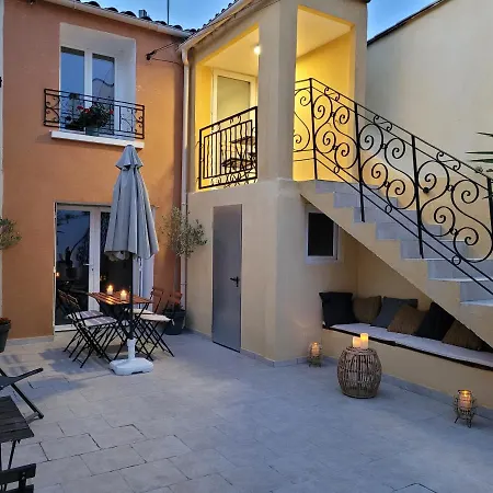 L Arancio - Centre Village - Piscine - 4 Pers Holiday home *