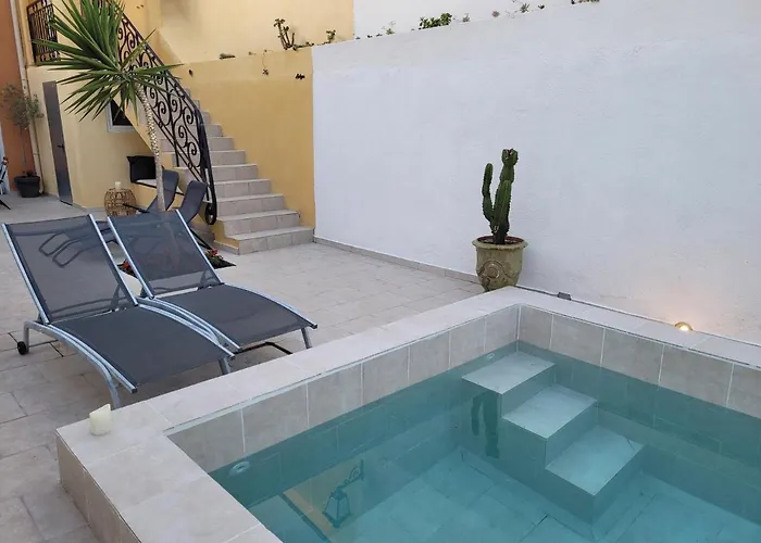 Ferienhaus L Arancio - Centre Village - Piscine - 4 Pers